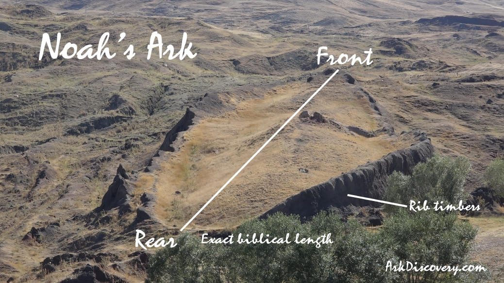 Evidências de que a Arca de Noé parou no Monte Ararate
