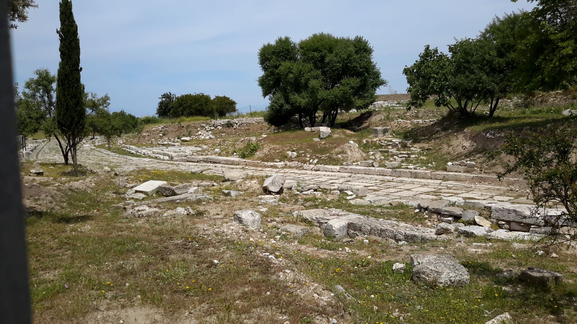 Didyma possui um dos mais bem preservados templos da Antiguidade
