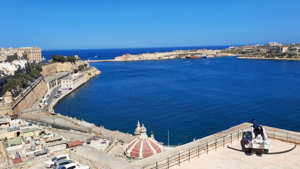 Vista da Ilha de Malta