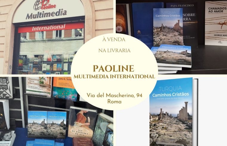 Livraria Ediciones Paolines Paulinas em Roma