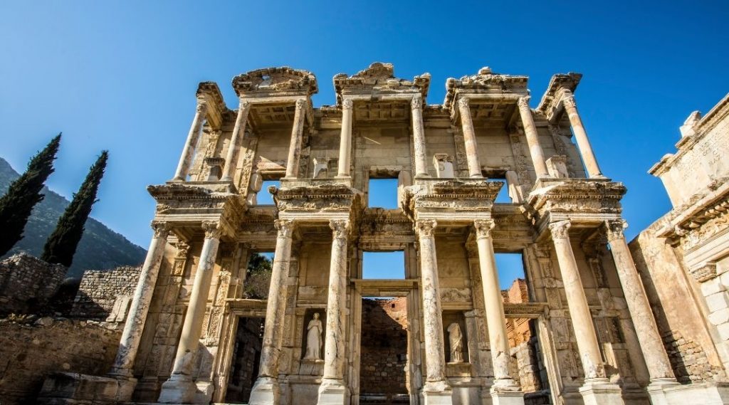 Biblioteca de Éfeso, Turquia