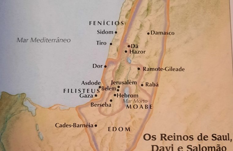 Mapa Sidom, referente à mulher cananeia