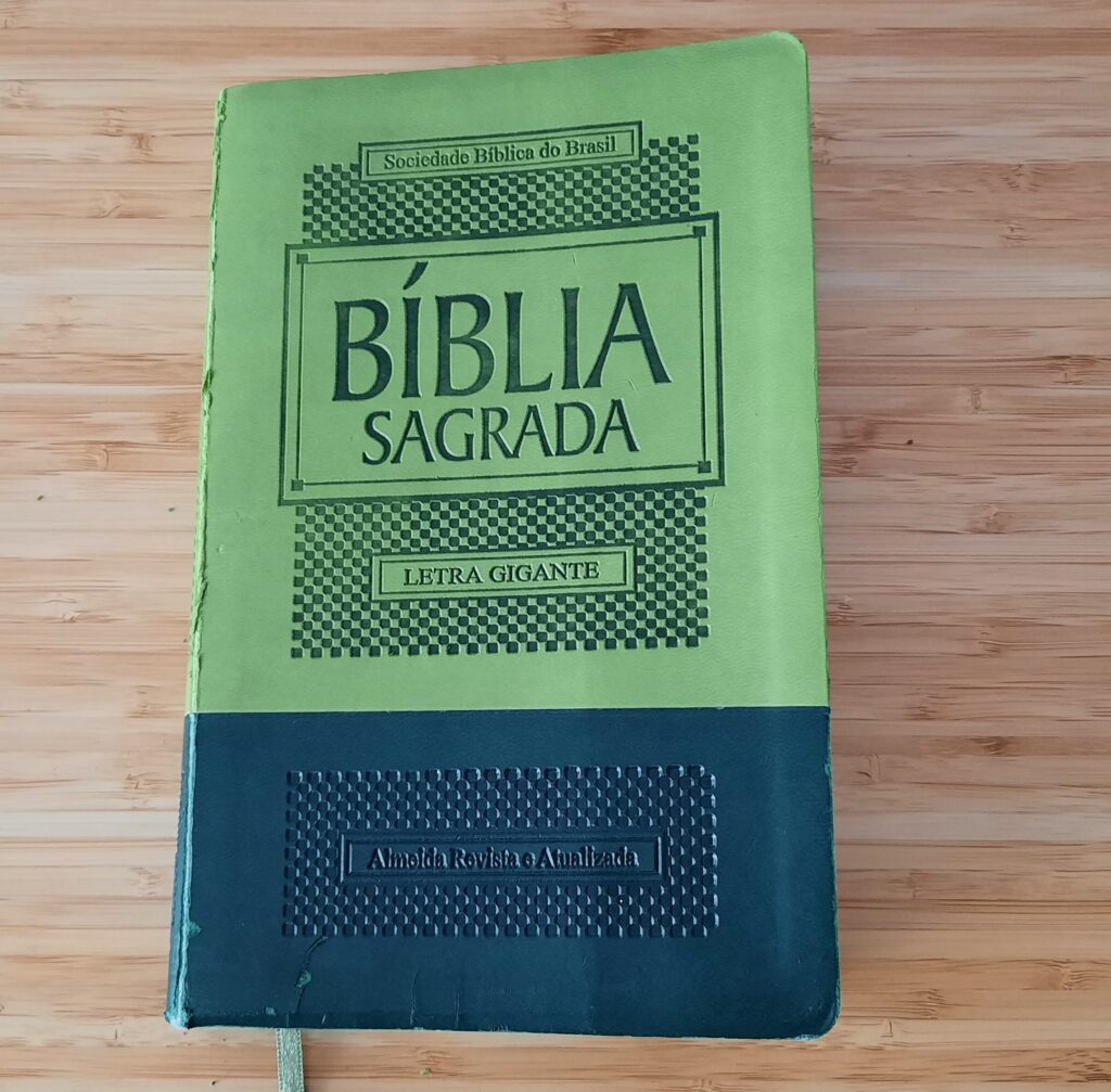 Biblia Sagrada, Sociedade Bíblica do Brasil