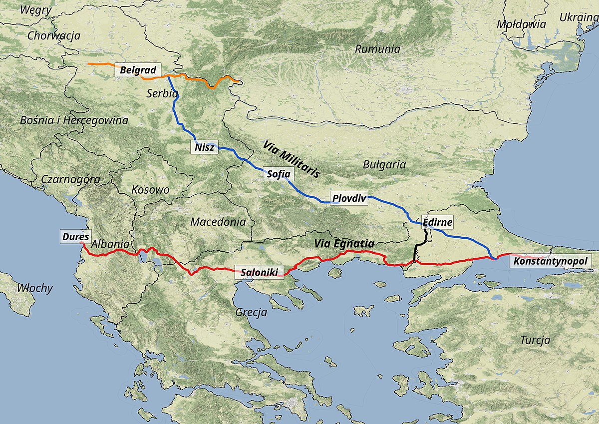 A jornada missionária do apóstolo Paulo pela Via Egnatia