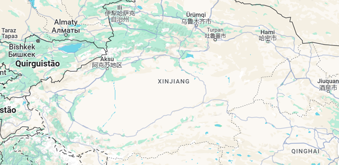 Mapa chinês