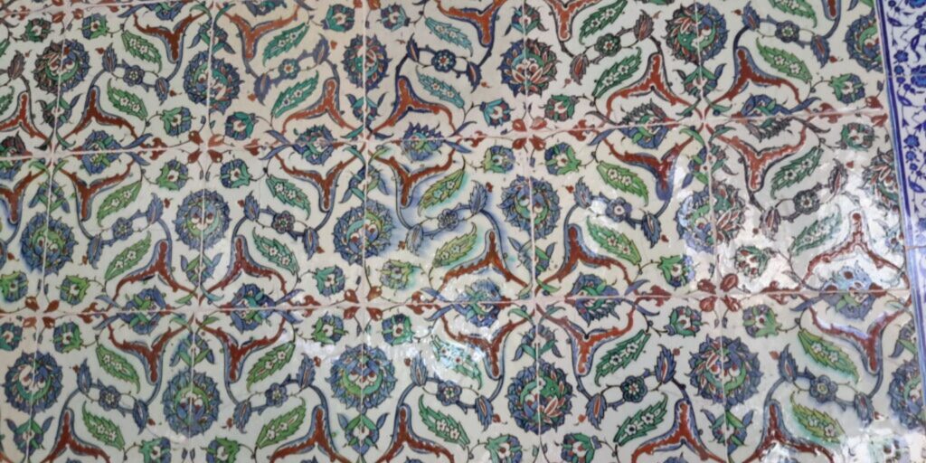 azulejos verdes