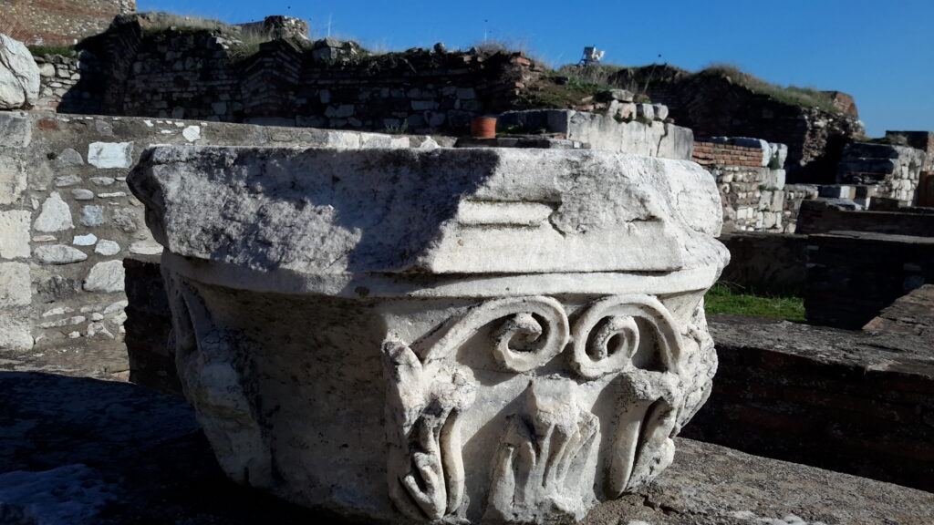 artefato em Sardes