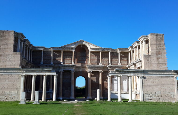 ruínas de Sardes