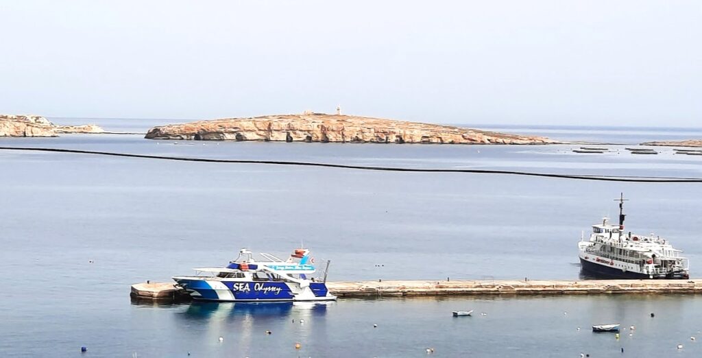 Ilha de Malta onde o apóstolo Paulo naufragou / Arquivo Pessoal
