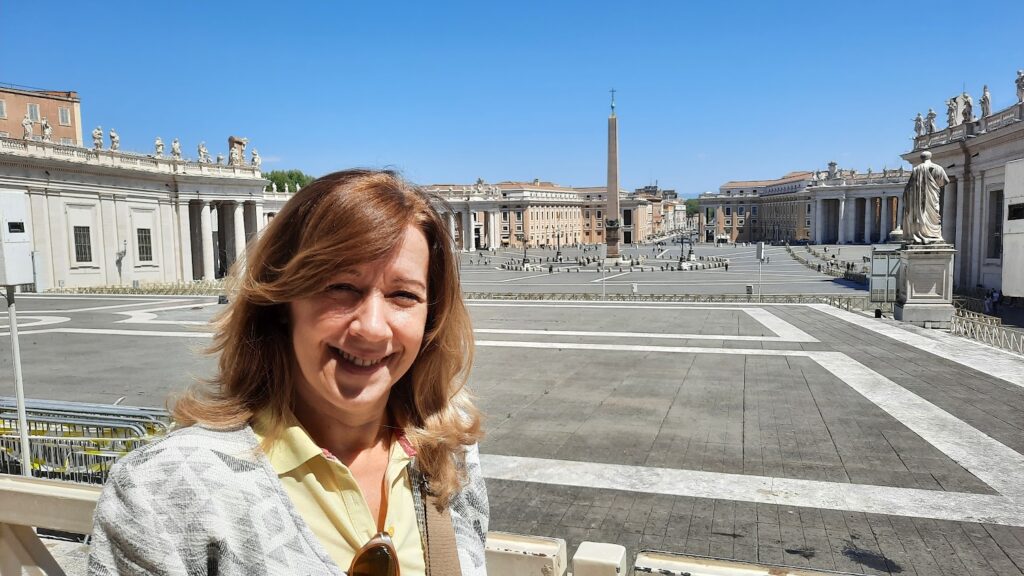 Praça em Roma